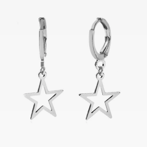 Y2K Star Earrings: Cute Coquette Aesthetic Jewelry for Trendy Outfits