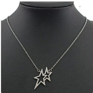 Y2K Star Necklace: Trendy Coquette Aesthetic Jewelry for a Chic Look