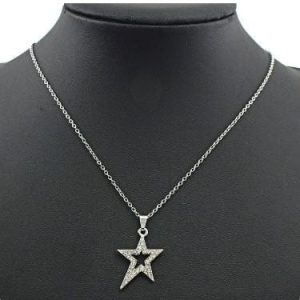 Y2K Star Necklace: Trendy Coquette Aesthetic Jewelry for a Chic Look