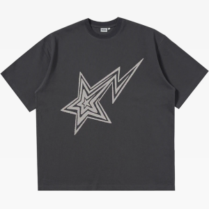 Y2K Star Shirt: Trendy Y2K Aesthetic Top for Stylish Outfits and Aesthetic Looks