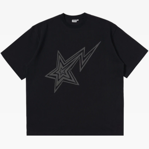 Y2K Star Shirt: Trendy Y2K Aesthetic Top for Stylish Outfits and Aesthetic Looks