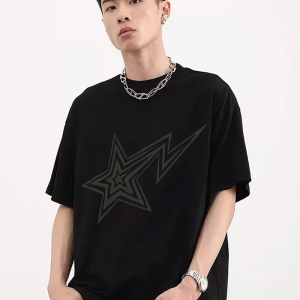 Y2K Star Shirt: Trendy Y2K Aesthetic Top for Stylish Outfits and Aesthetic Looks