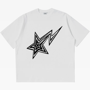 Y2K Star Shirt: Trendy Y2K Aesthetic Top for Stylish Outfits and Aesthetic Looks