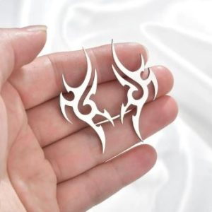 Y2K Star Stud Earrings - Trendy Coquette Aesthetic Jewelry for Y2K Fashion Lovers