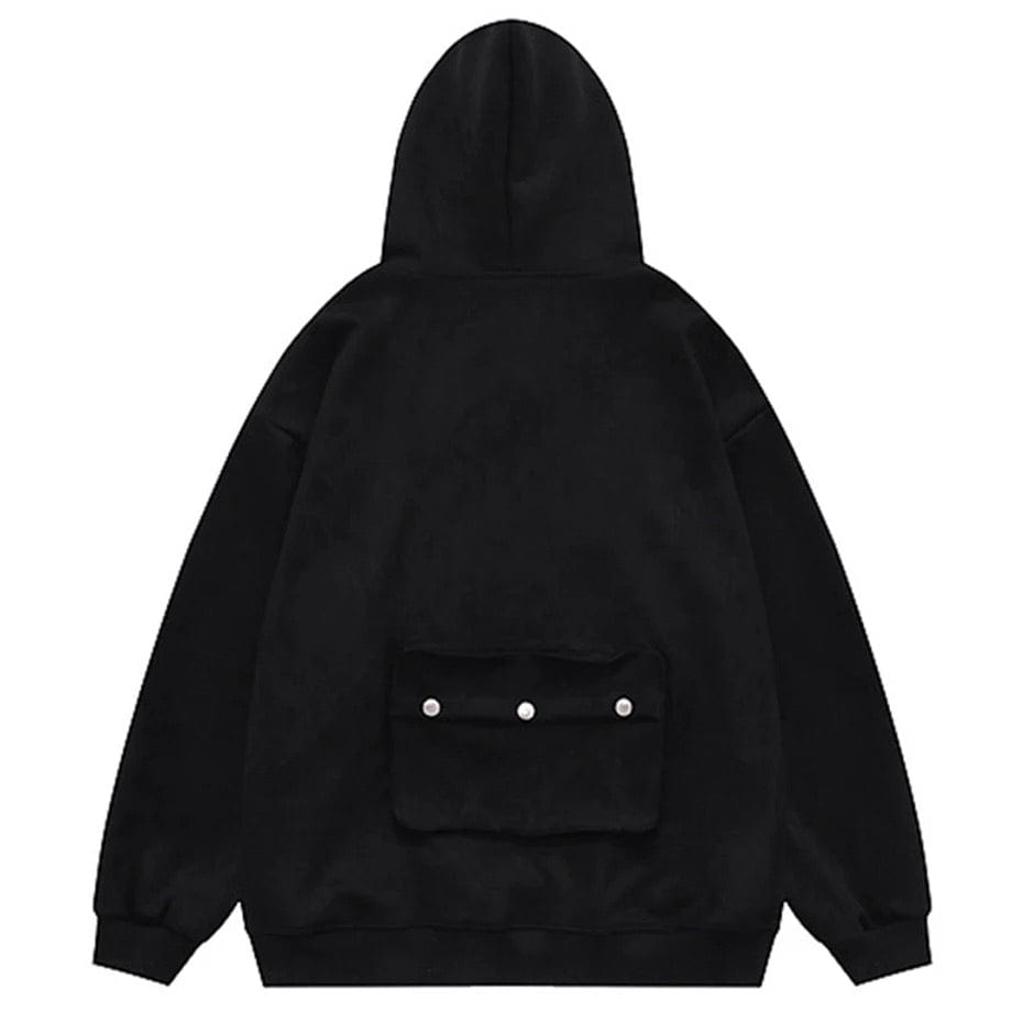 Y2K Streetwear Hoodie: Trendy Grunge Style with Cozy Comfort for Aesthetic Outfits