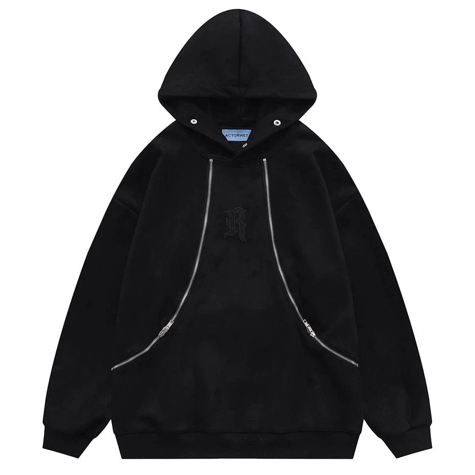 Y2K Streetwear Hoodie: Trendy Grunge Style with Cozy Comfort for Aesthetic Outfits