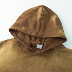 Y2K Unicolor Hoodies: Trendy Y2K Fashion for Cozy Aesthetic Outfits and Everyday Style