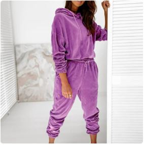 Y2K Velour Tracksuit: Retro Chic for Coquette Aesthetic and Comfy Street Style