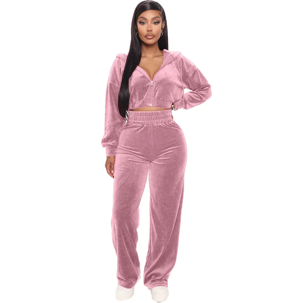 Y2K Velour Tracksuit: Retro Chic for Cozy Aesthetic Outfits and Stylish Comfort