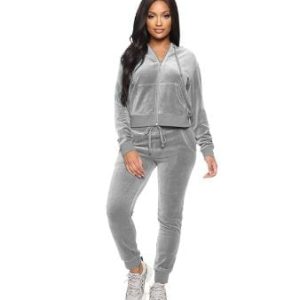 Y2K Velvet Tracksuit: Cozy Retro Aesthetic Outfit for Y2K Fashion Lovers