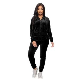 Y2K Velvet Tracksuit: Cozy Retro Aesthetic Outfit for Y2K Fashion Lovers