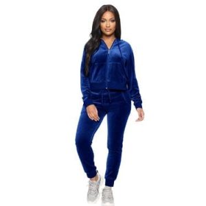 Y2K Velvet Tracksuit: Cozy Retro Aesthetic Outfit for Y2K Fashion Lovers