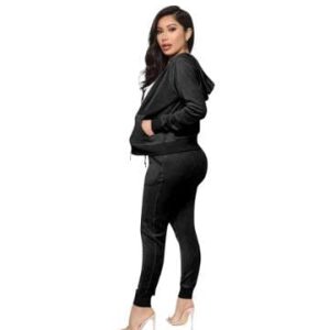 Y2K Velvet Tracksuit: Cozy Retro Aesthetic Outfit for Y2K Fashion Lovers