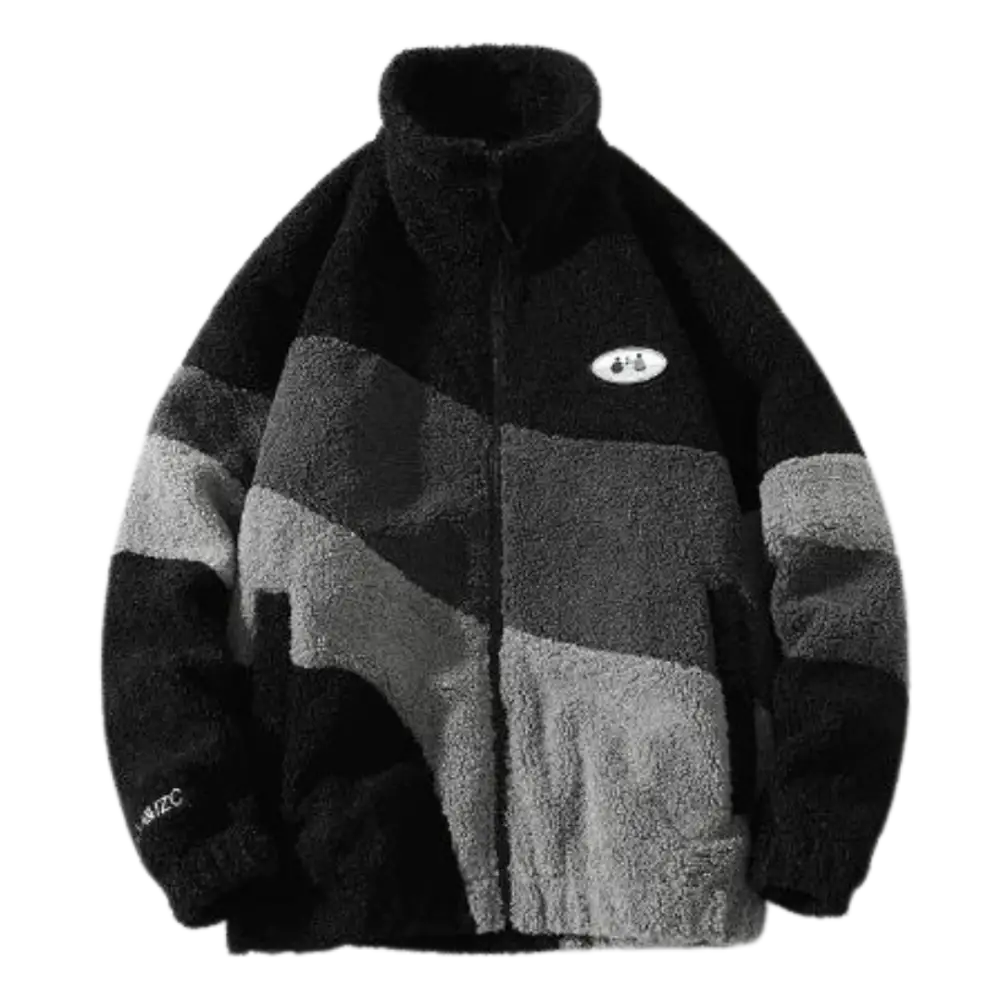 Y2K Washed Anthracite 500gsm Fleece Hoodie - Cozy Y2K Fashion Essential for Aesthetic Outfits