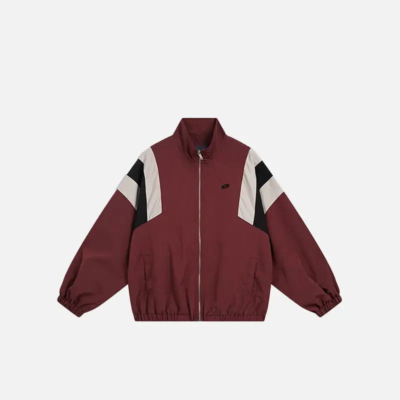 Y2K Windbreaker Jacket: Retro Style Meets Modern Aesthetic for Trendy Outfits