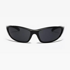 Y2K Wrap Around Sunglasses for Retro Aesthetic Looks and Stylish Y2K Fashion