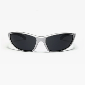 Y2K Wrap Around Sunglasses for Retro Aesthetic Looks and Stylish Y2K Fashion