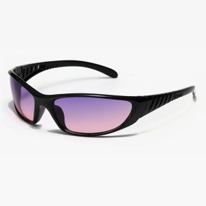 Y2K Wrap Around Sunglasses for Retro Aesthetic Looks and Stylish Y2K Fashion