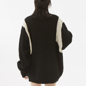 Y2K Zip Through Knit Hoodie - Trendy Coquette Aesthetic for Effortless Style