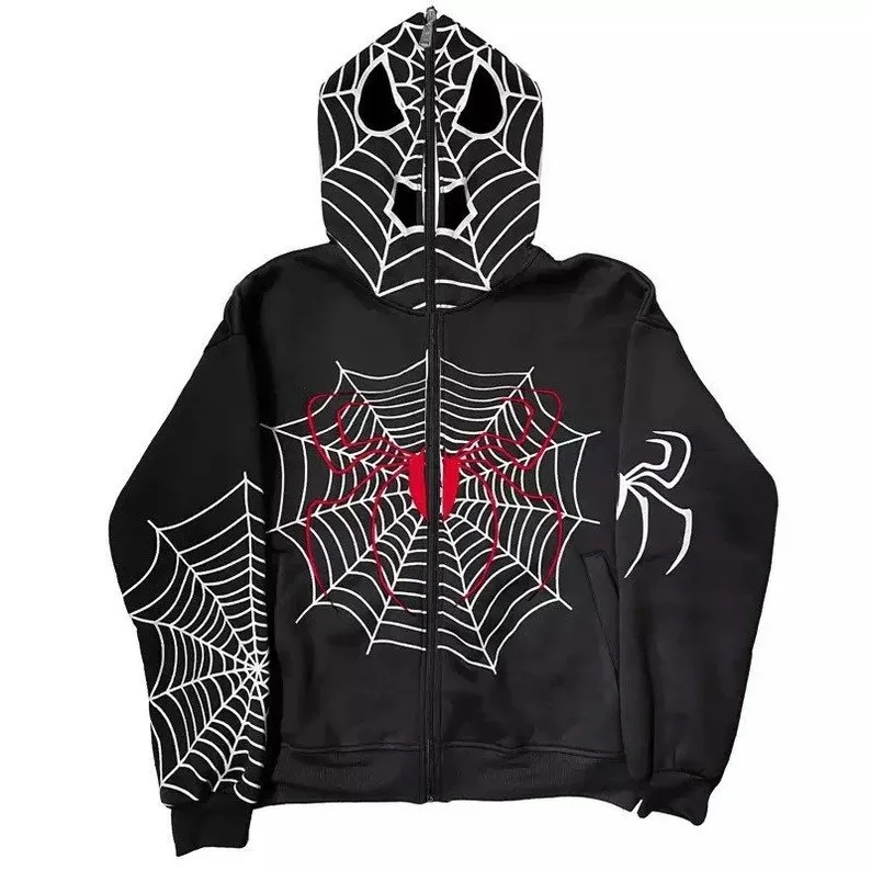 Y2K Zip Up Hoodie: Trendy Coquette Aesthetic Layering Essential for Y2K Fashion Lovers